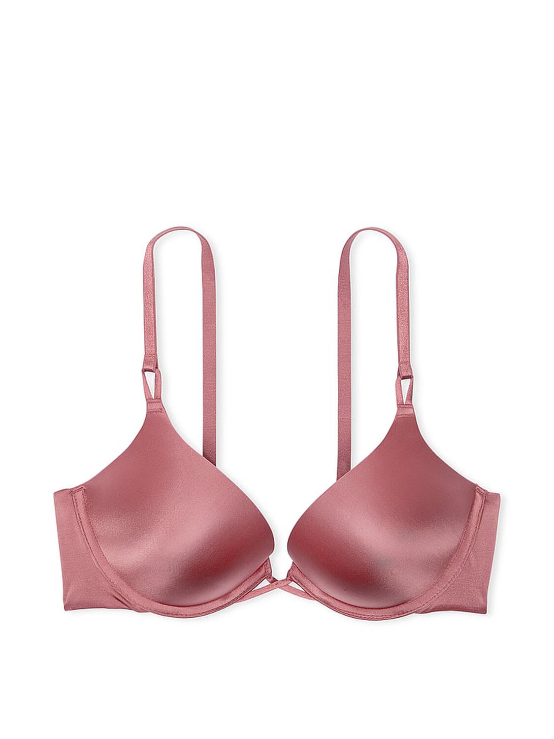 vs Very Sexy Bombshell Smooth Add-2-Cups Push-Up Bra Vintage Rose 3 of 3 