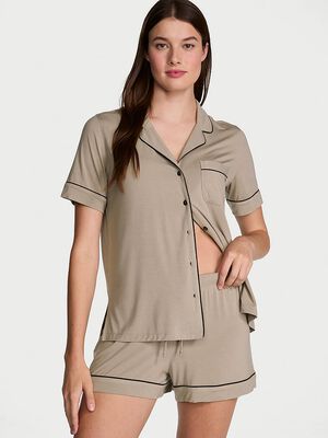 Modal Soft Short Pajama Set