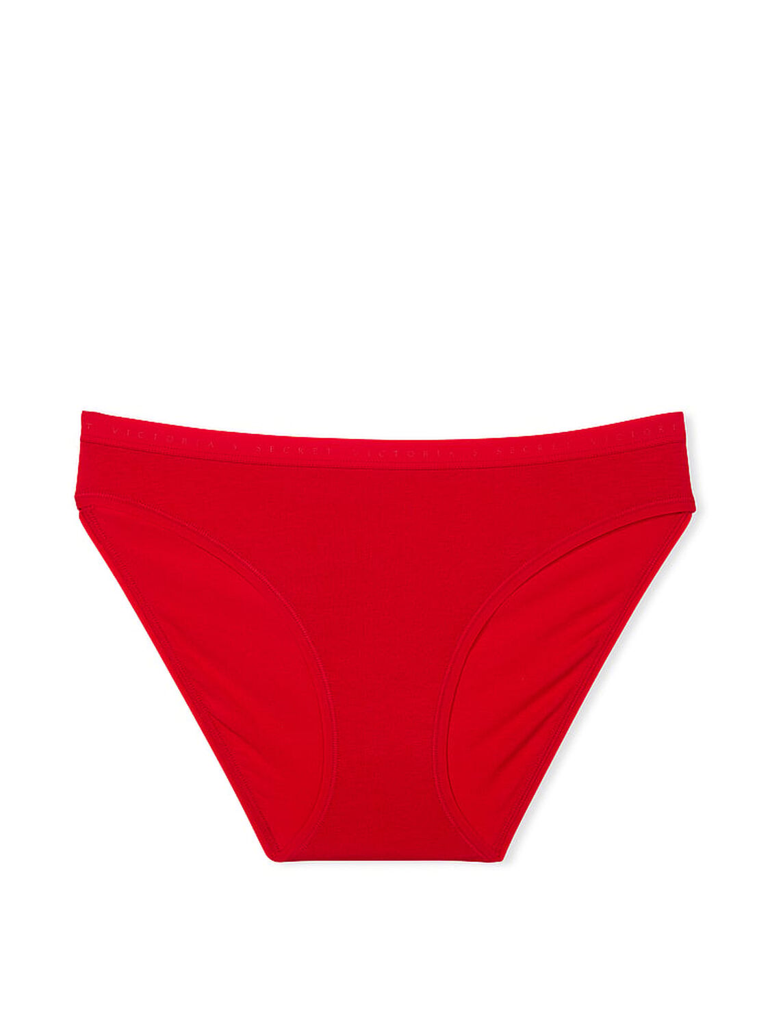 vs Victoria's Secret Stretch Cotton Bikini Panty Lipstick 3 of 3 