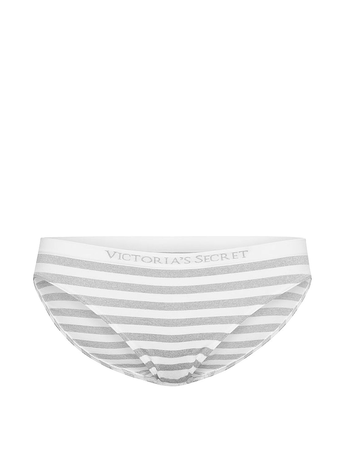 vs Seamless Seamless Bikini Panty Grey Beach Stripe 3 of 3 