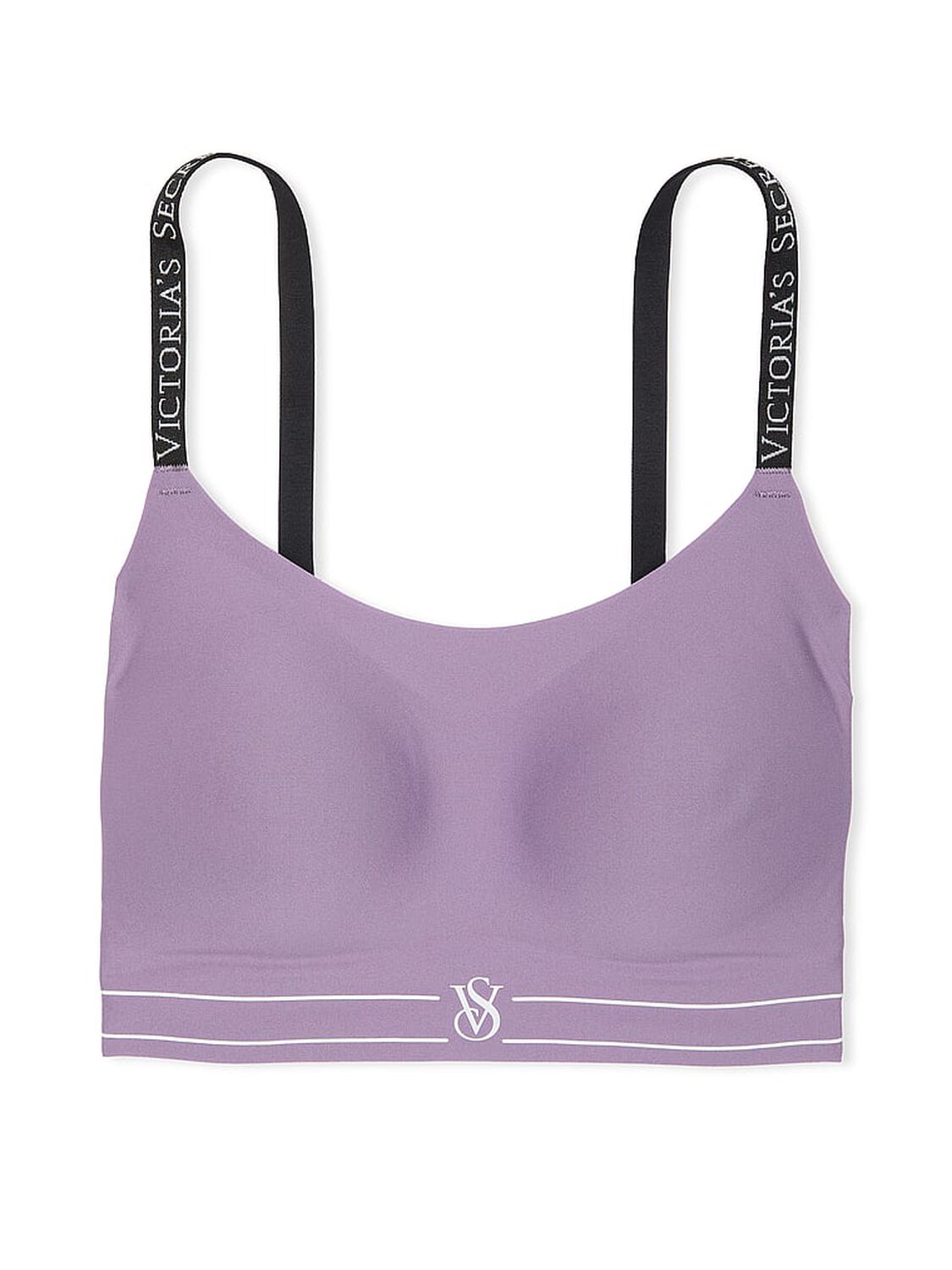 vs The T-Shirt Lightly Lined Comfort Bra Frozen Plum 2 of 3 
