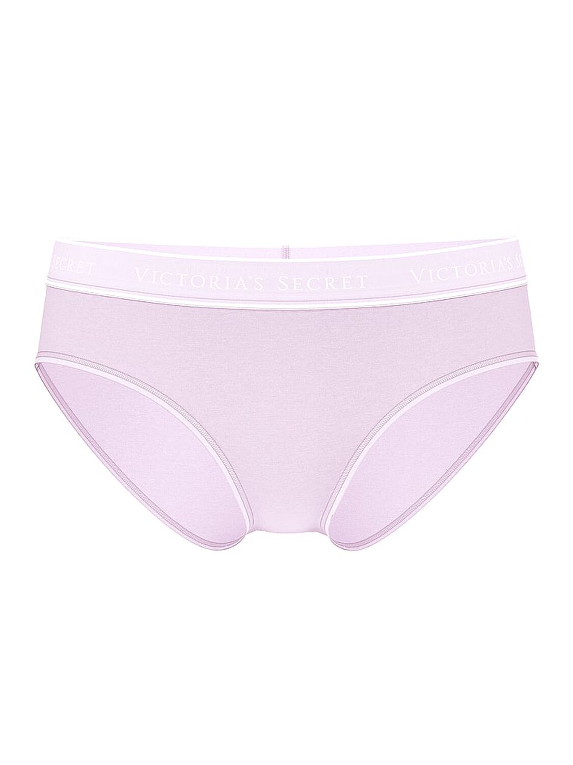 vs Cotton Logo Cotton Hiphugger Panty Delicate Violet 3 of 3 