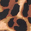 Essential Ruched Cheeky Bikini Bottom, True Cat, swatch
