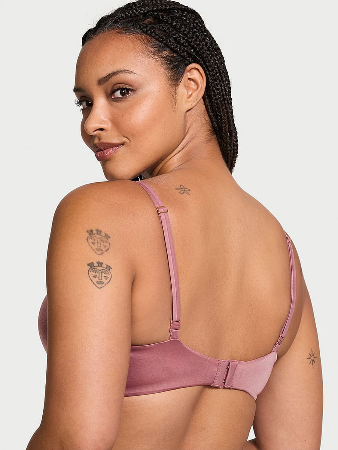 vs Very Sexy Smooth Push-Up Bra Vintage Rose 2 of 3 