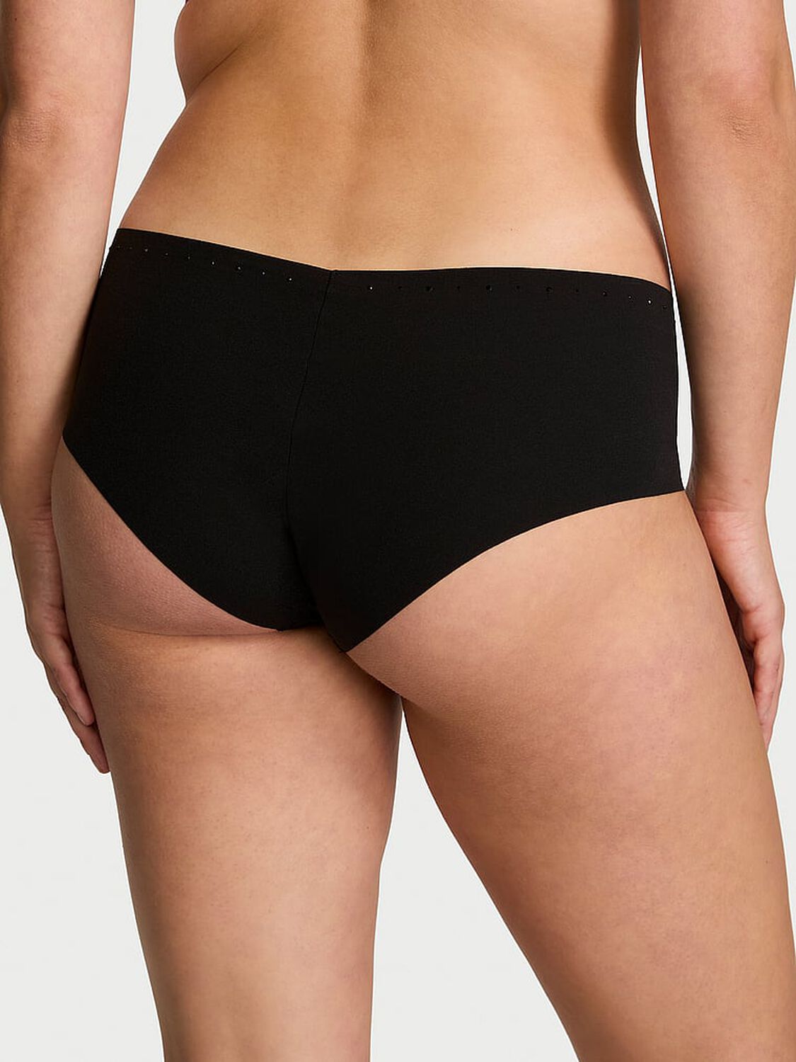 vs No-Show No-Show Shine-Trim Cheeky Panty 2 of 3 