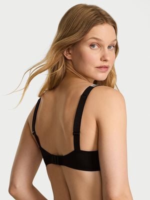 Shine Strap Push-Up Bra