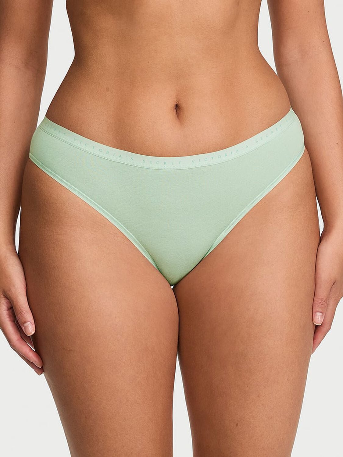 vs Victoria's Secret Stretch Cotton Bikini Panty 1 of 2 