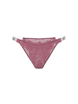 Shine Strap Brazilian Panty