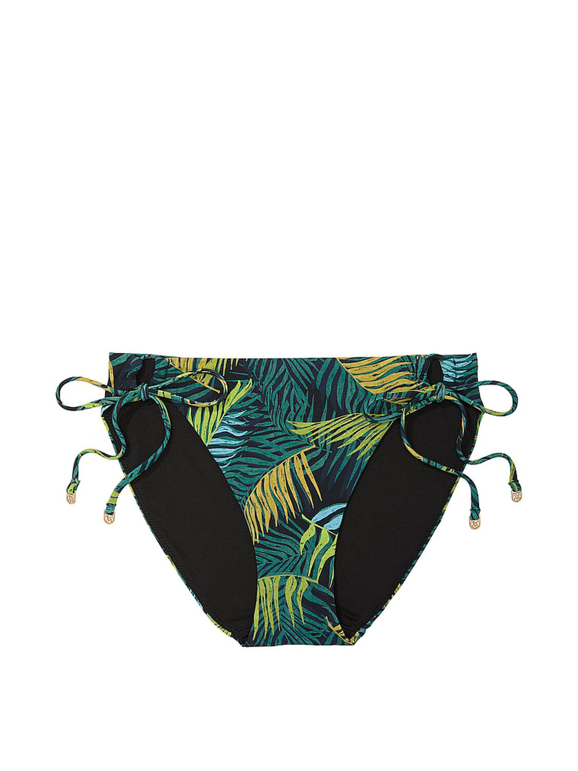 vs Victoria's Secret Swim Essential Side-Tie Bikini Bottom Palm Royale 3 of 3 
