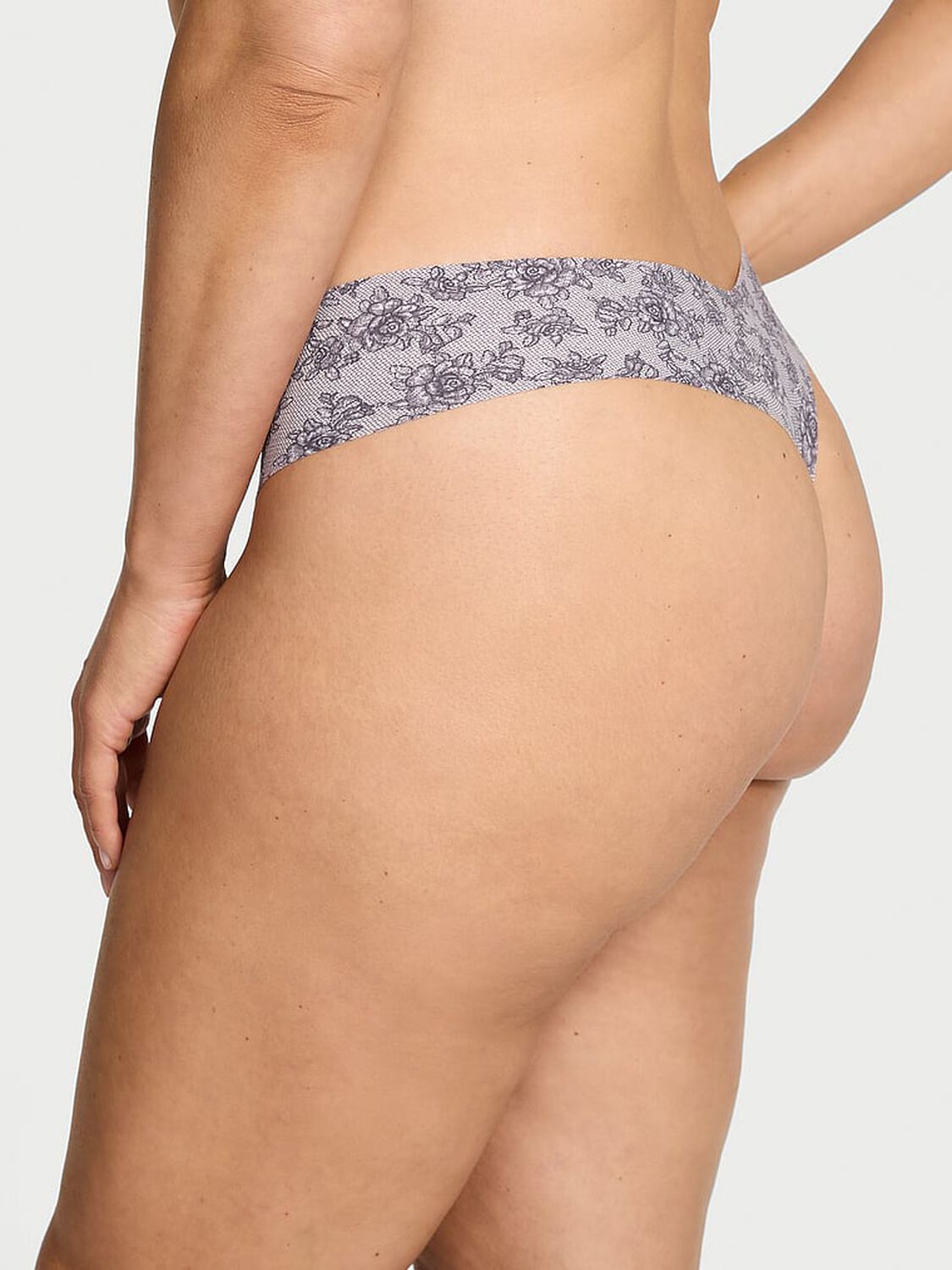 vs No-Show No-Show Thong Panty Tornado Floral 2 of 2 