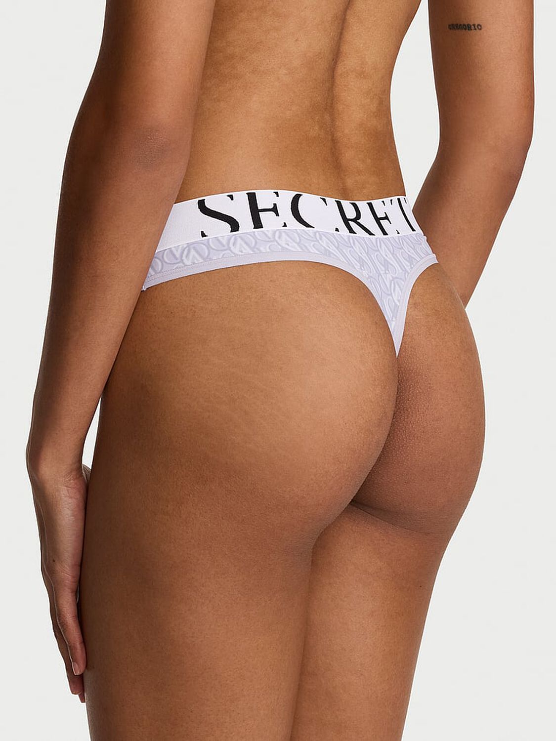 vs Cotton Cool Thong Panty Icy Lavender Vs Lock Up 2 of 3 