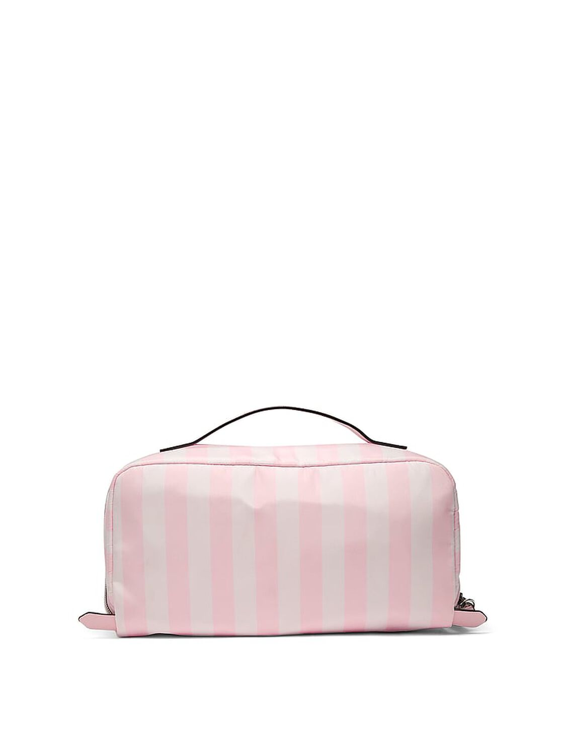 vs Victoria's Secret 3-Piece Makeup Bag Heritage Stripe 2 of 4 