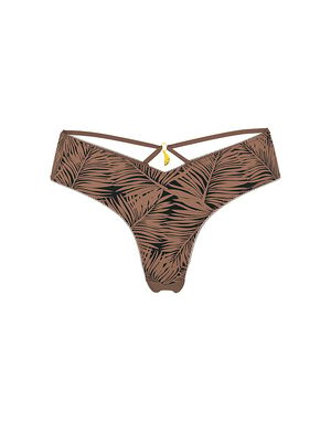 Strappy-Back Charm High-Leg Cheeky Panty