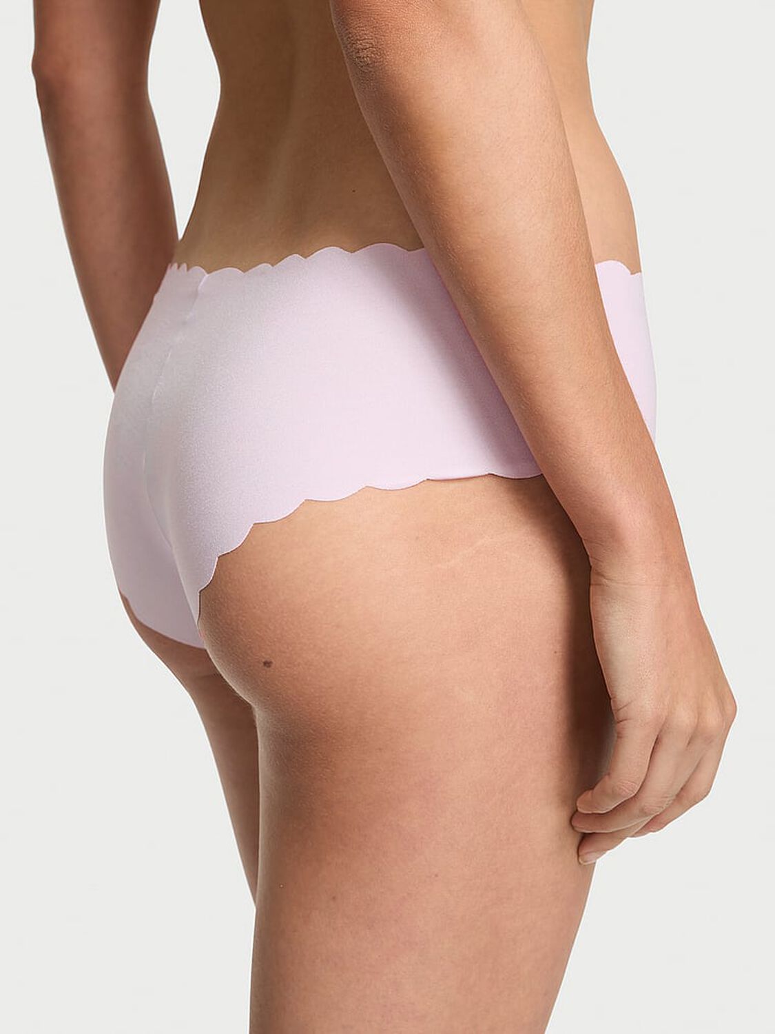 vs No-Show No-Show Scalloped Cheeky Panty Delicate Violet 2 of 2 