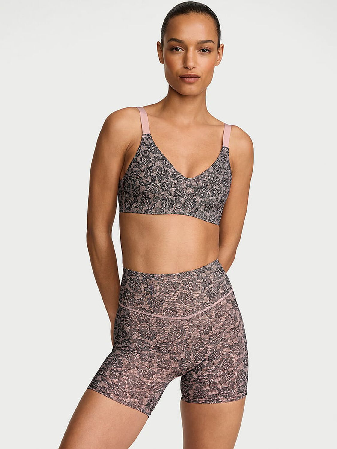 vs Vsx VSX Elevate&trade; 5" Bike Short Lace Print 1 of 3 