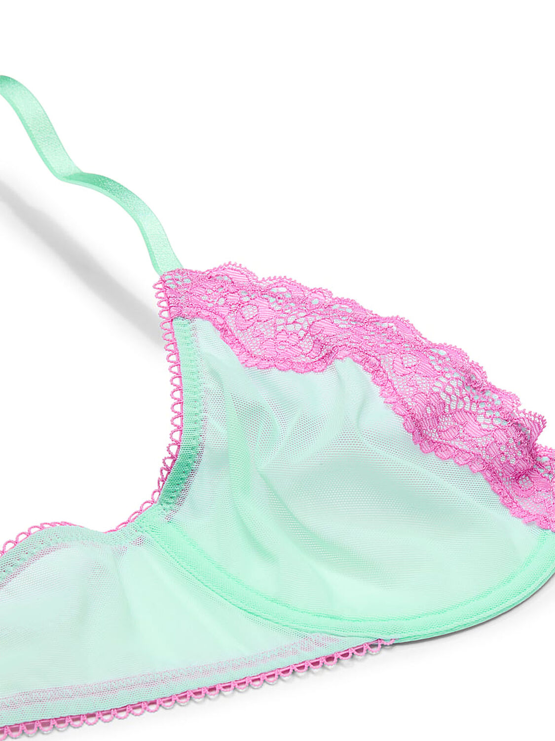vs Victoria's Secret Tease Unlined Demi Bra 4 of 4 