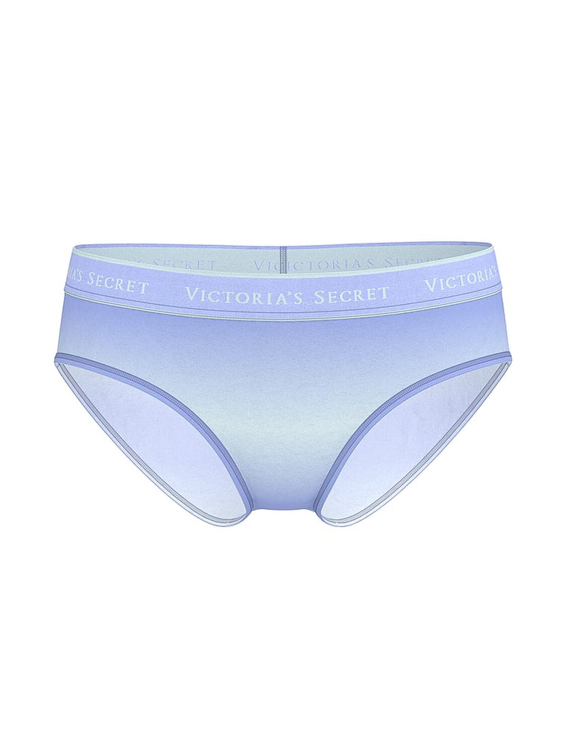 vs Cotton Logo Cotton Hiphugger Panty Blue Ombre 3 of 3 