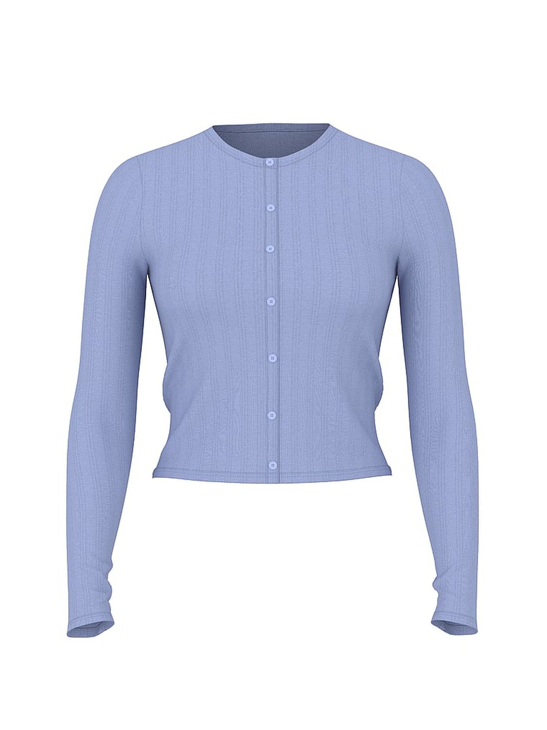 vs Victoria's Secret SoSoft&trade; Modal Ultra-Fine Cardigan Light Lavender 3 of 3 