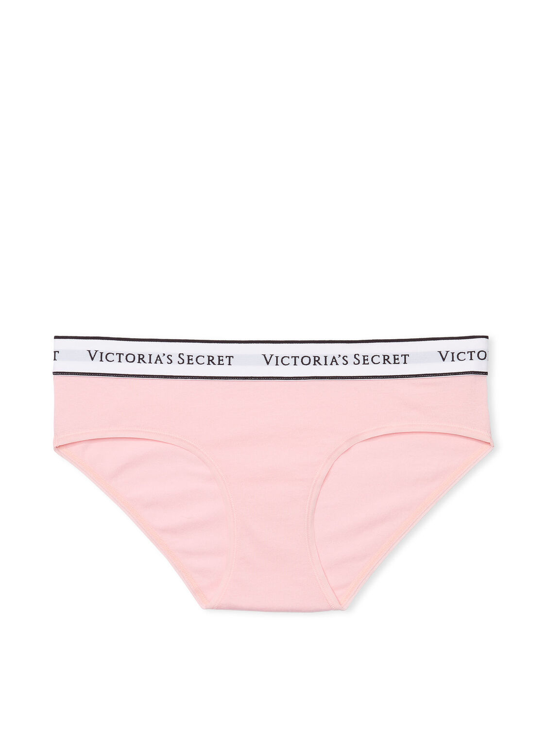 vs Cotton Logo Cotton Hiphugger Panty Pretty Blossom 2 of 3 