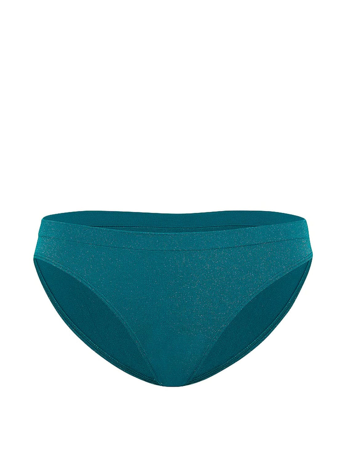 vs Seamless Seamless Shimmer Bikini Panty Parrot Blue 3 of 3 