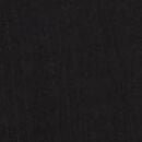 Heart Pointelle Long Pajama Set, Black, swatch