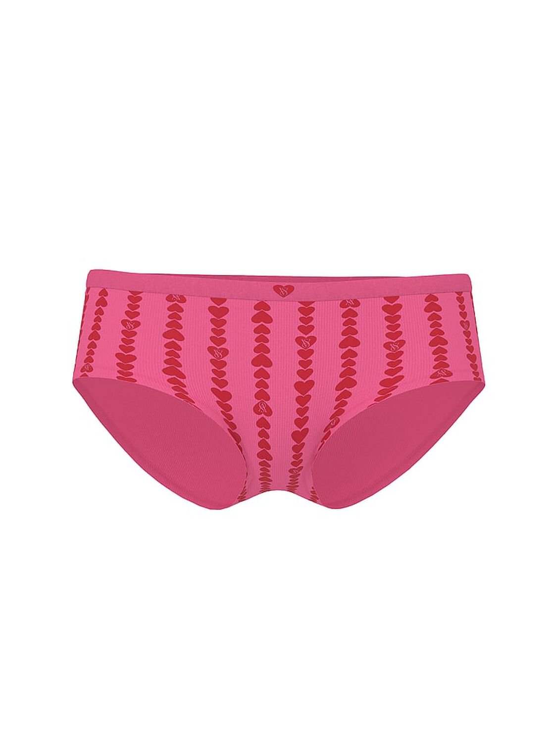 vs Seamless Seamless Heart Stripe Hiphugger Panty Rose Garden Heart Stripes 3 of 3 
