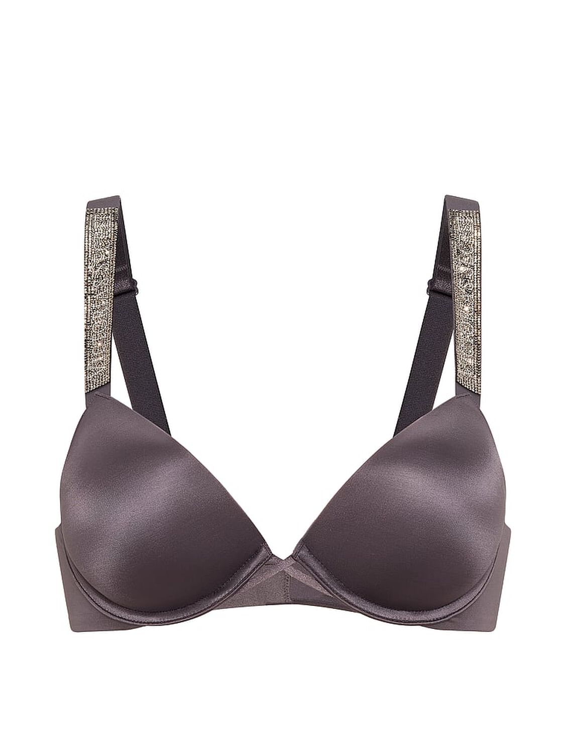 vs Very Sexy Logo Shine Strap Push-Up Bra Tornado 3 of 3 