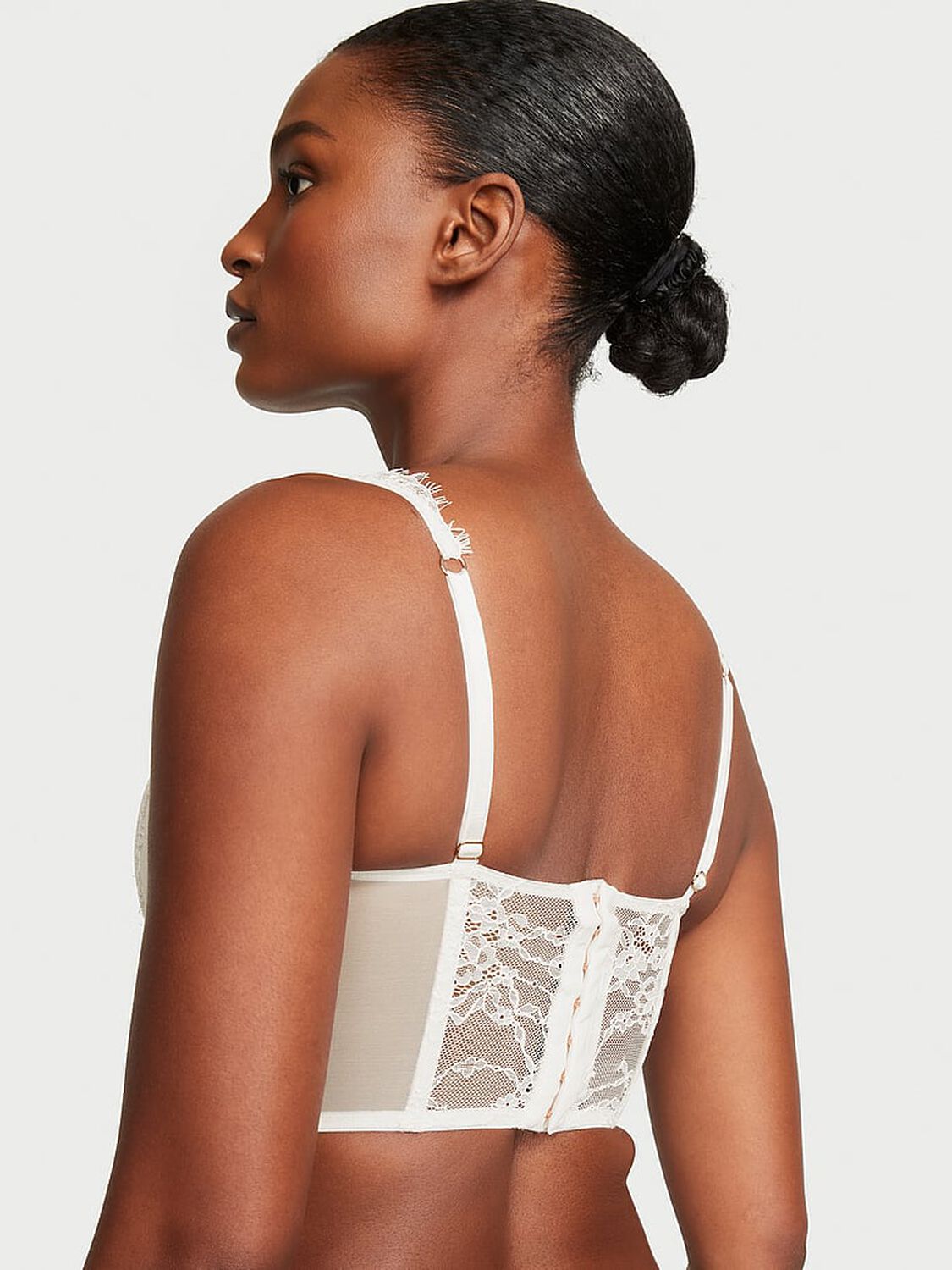 vs Dream Angels Lace Corset Top 2 of 5 