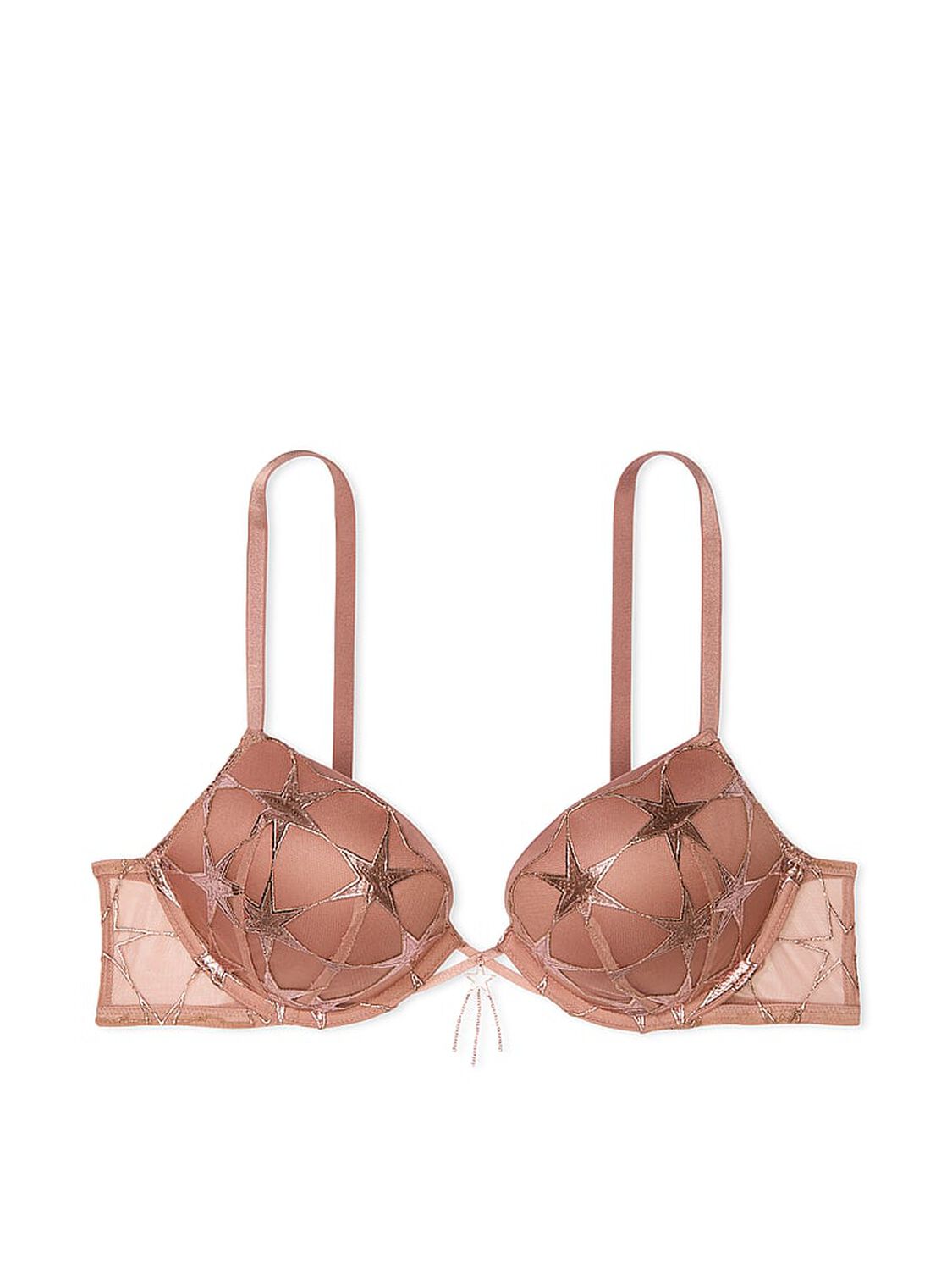 vs Very Sexy Bombshell Add-2-Cups Stardust Embroidery Push-Up Bra 3 of 4 