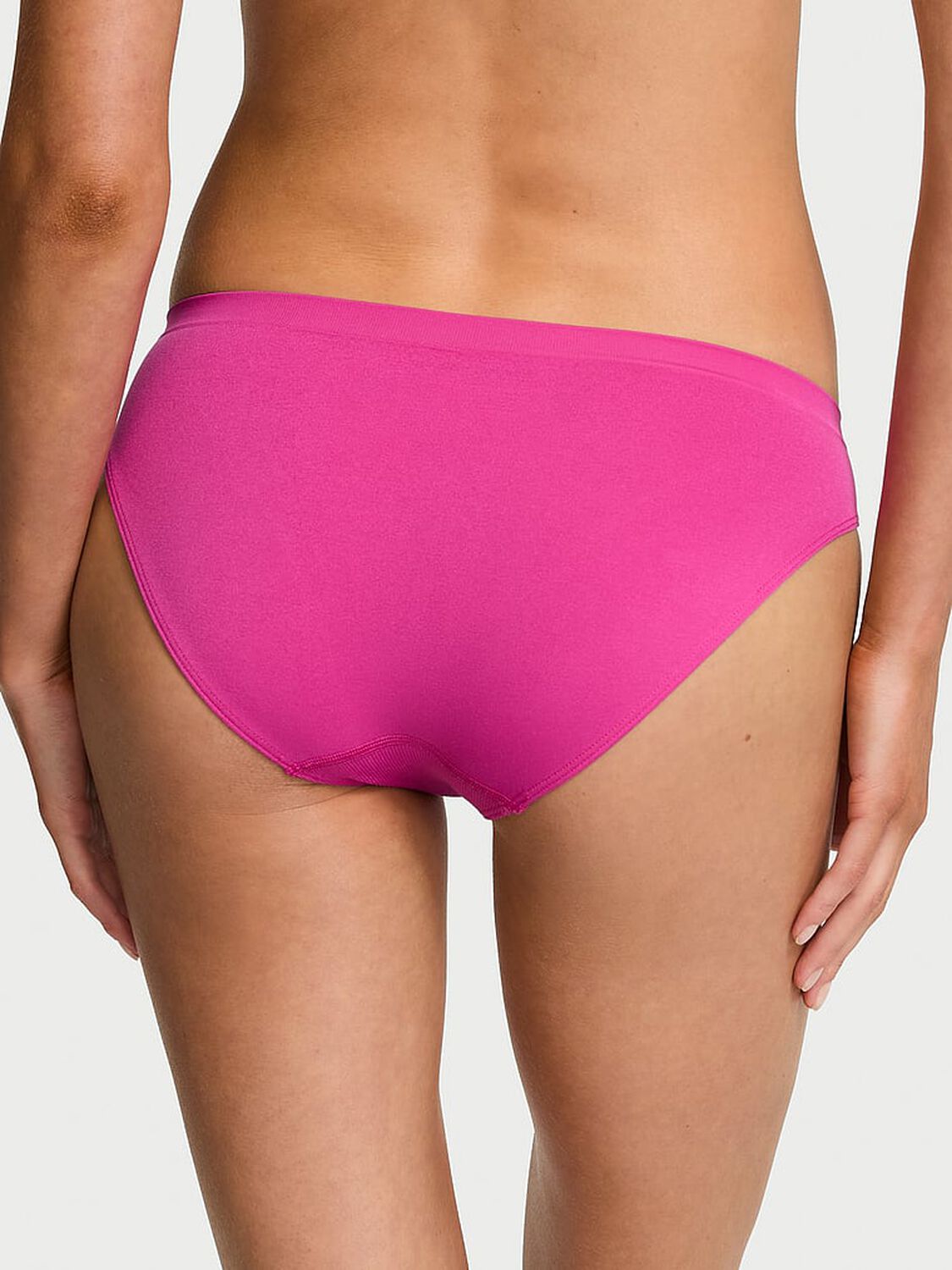 vs Seamless Seamless Bikini Panty Pink Fire 2 of 2 