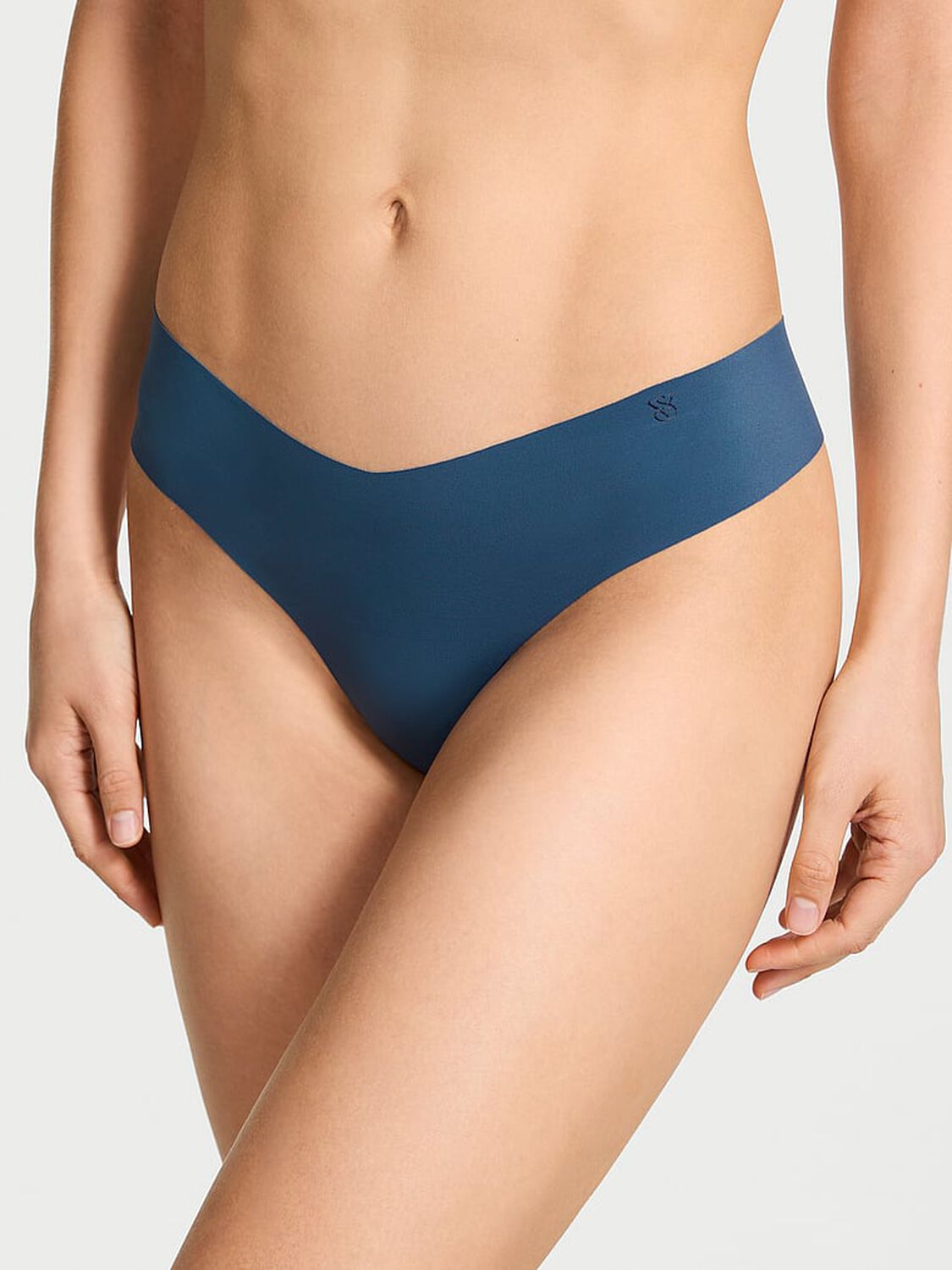 vs No-Show No-Show Thong Panty Pink Animal 1 of 3 