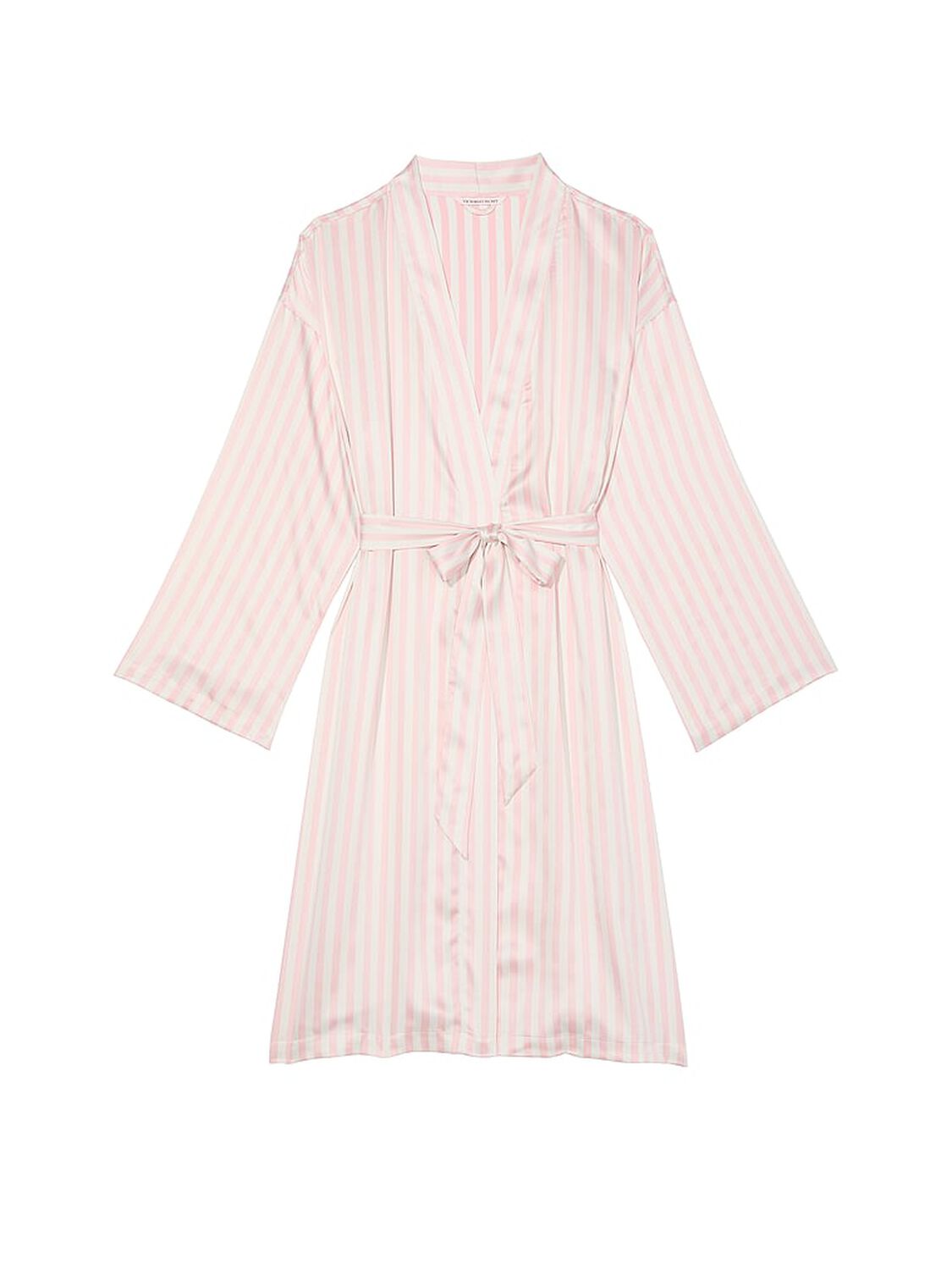 vs Victoria's Secret Satin Midi Robe 4 of 4 