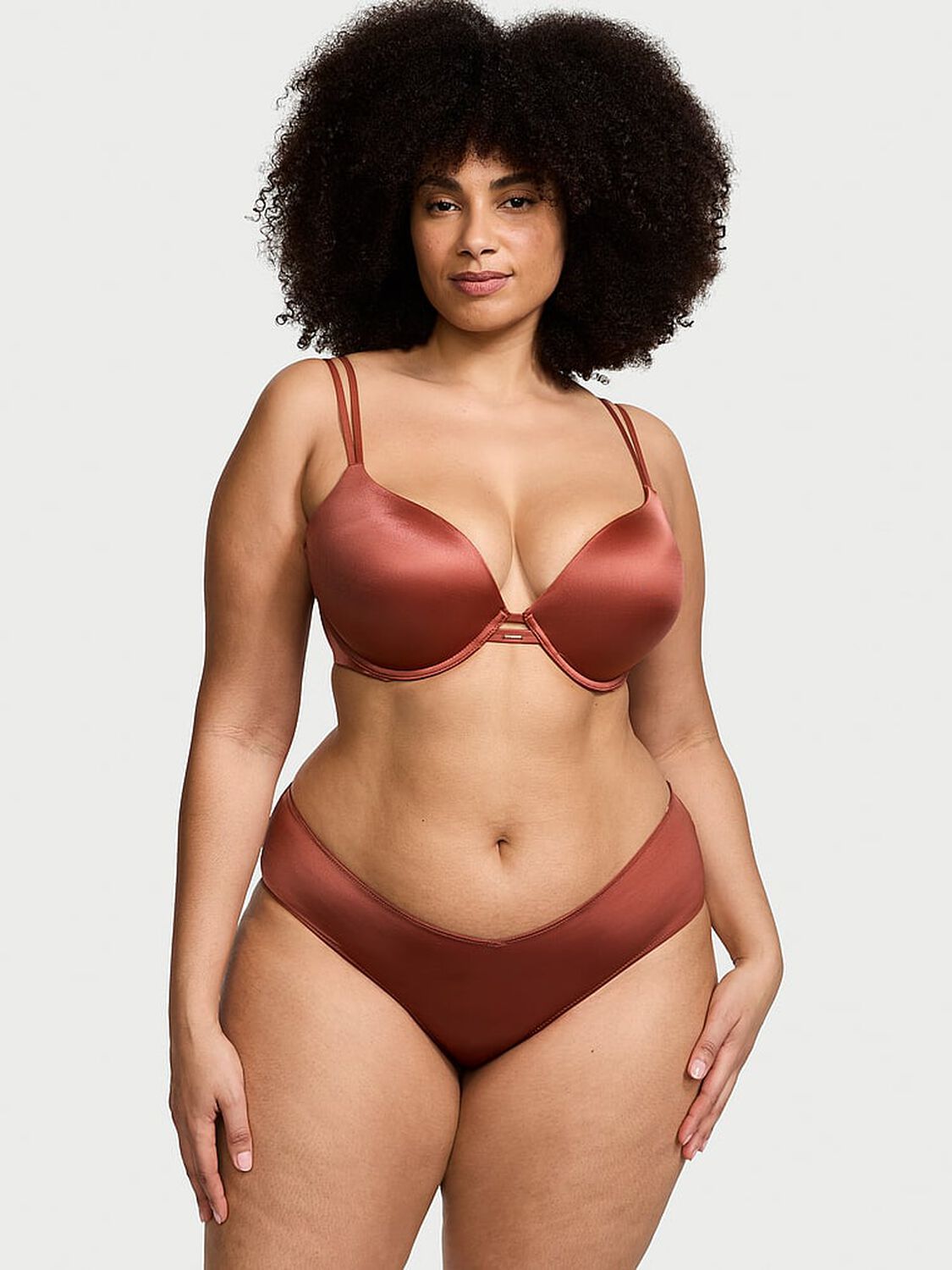 vs Very Sexy Smooth Push-Up Bra Clay 4 of 4 