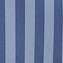 Glazed Satin Long Pajama Set, Blue Grey & Thunder Blue Stripes, swatch