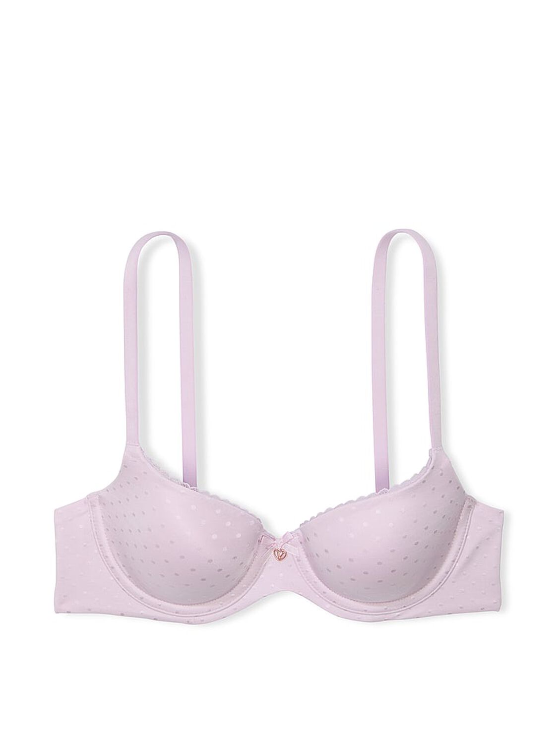 vs Body By Victoria Lightly Lined Demi Bra Delicate Violet 3 of 3 