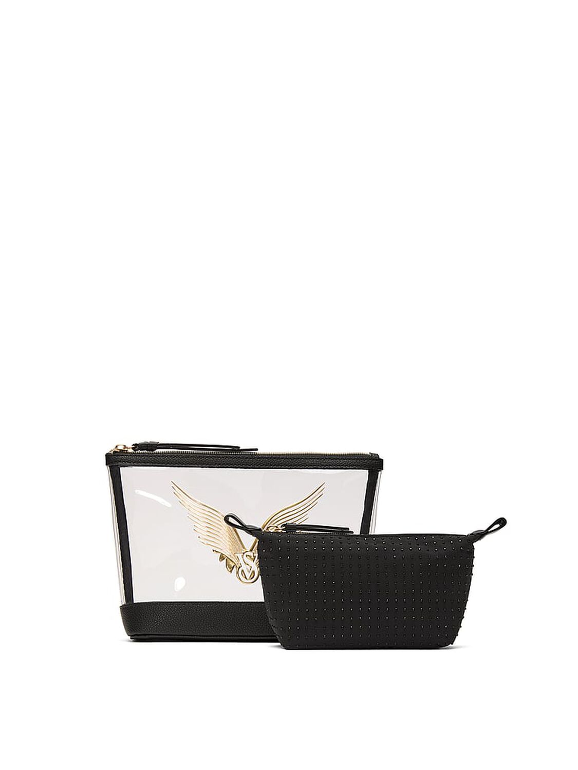 vs Victoria's Secret Fashion Show Cosmetic Case Black 1 of 2