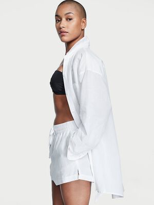 Boyfriend Shirt Dress