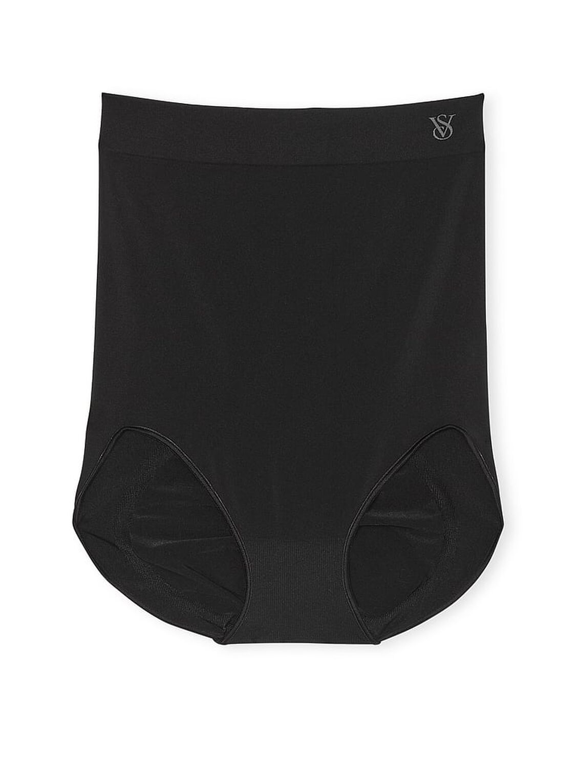 vs Victoria's Secret Shapewear by Victoria SeamlessShaping&trade; High-Waist Brief Panty Black 3 of 5 