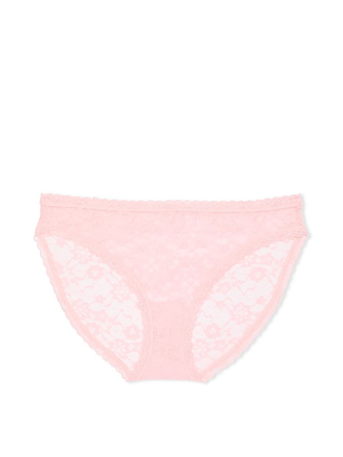 vs The Lacie Sequin Posey Lace Bikini Panty Pretty Blossom 1 of 2 