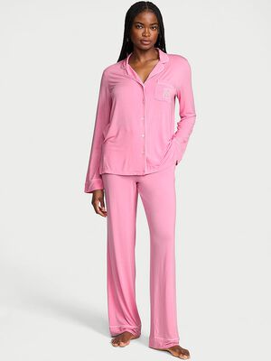 SoSoft&trade; Modal Long Pajama Set