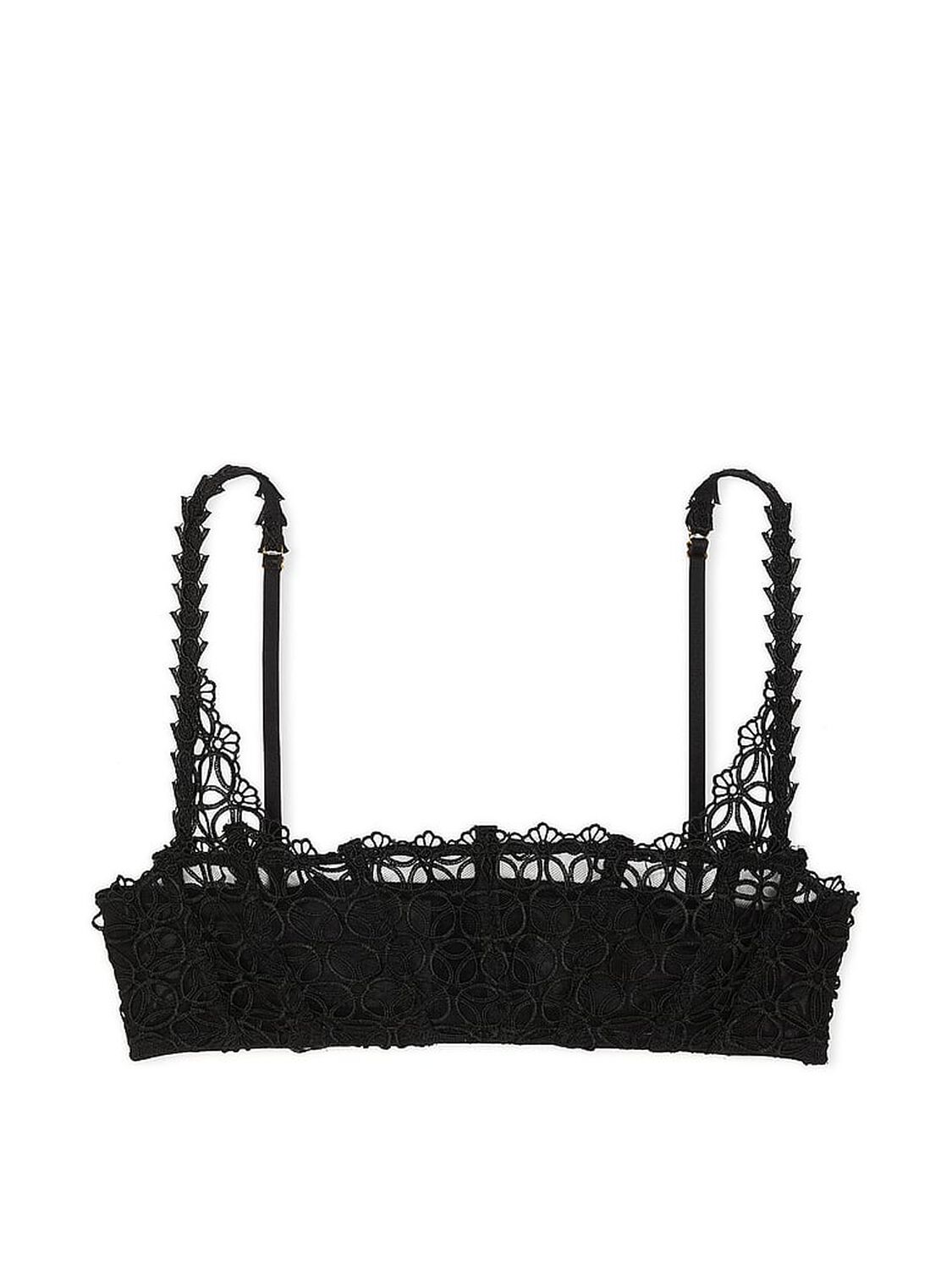 vs Very Sexy Geo Daisy Lace Bandeau Corset Top 3 of 4 