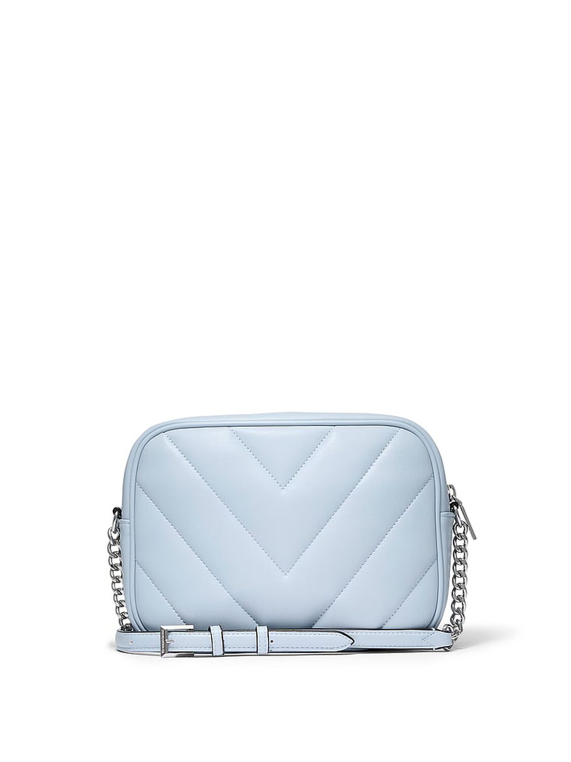 vs Victoria's Secret Crossbody Camera Bag Adrift Blue 2 of 4 