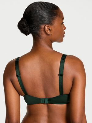 Logo Shine Strap Push-Up Bra