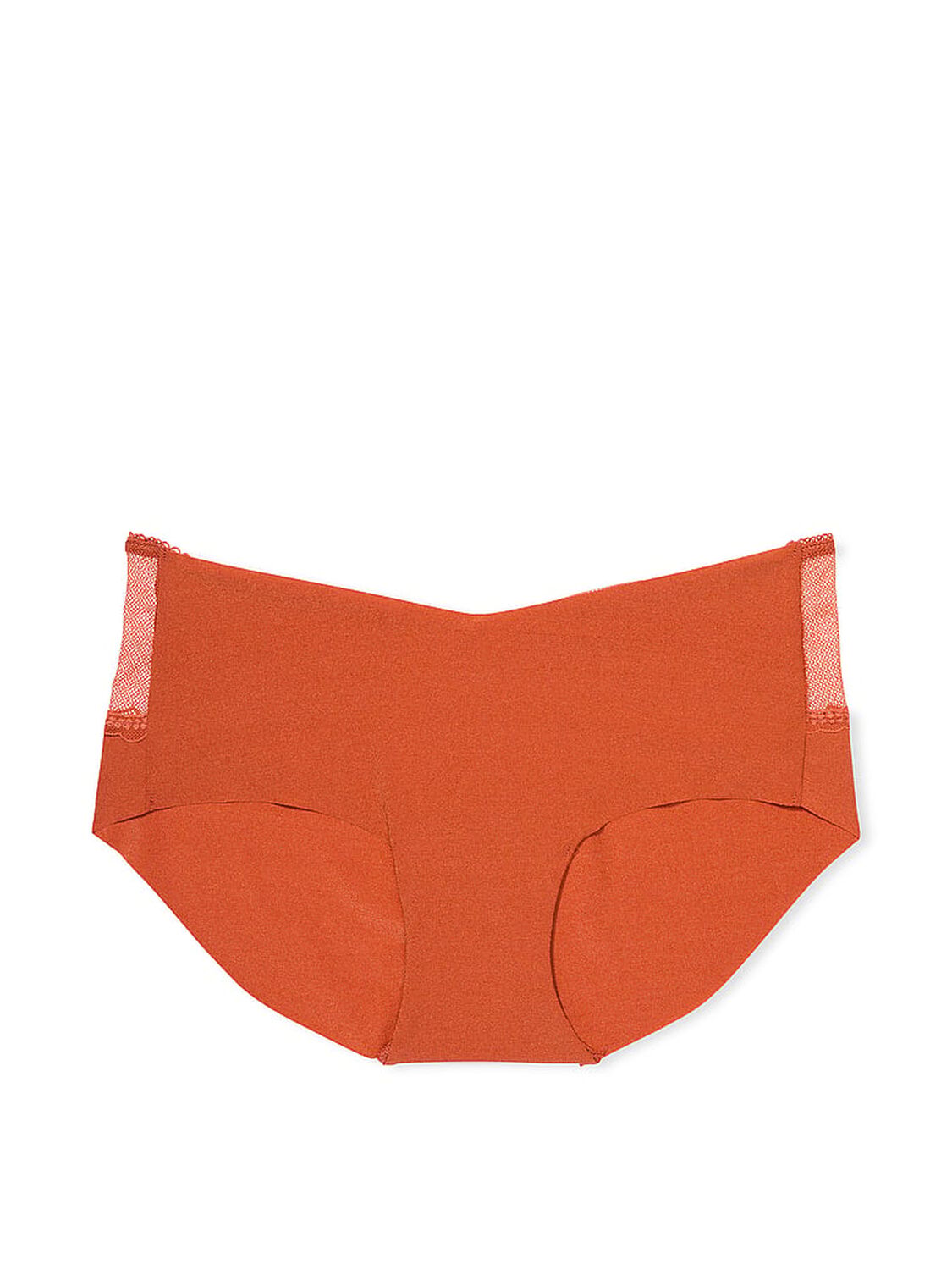 vs No-Show No-Show Lace-Trim Hiphugger Panty Gingerbread 3 of 3 