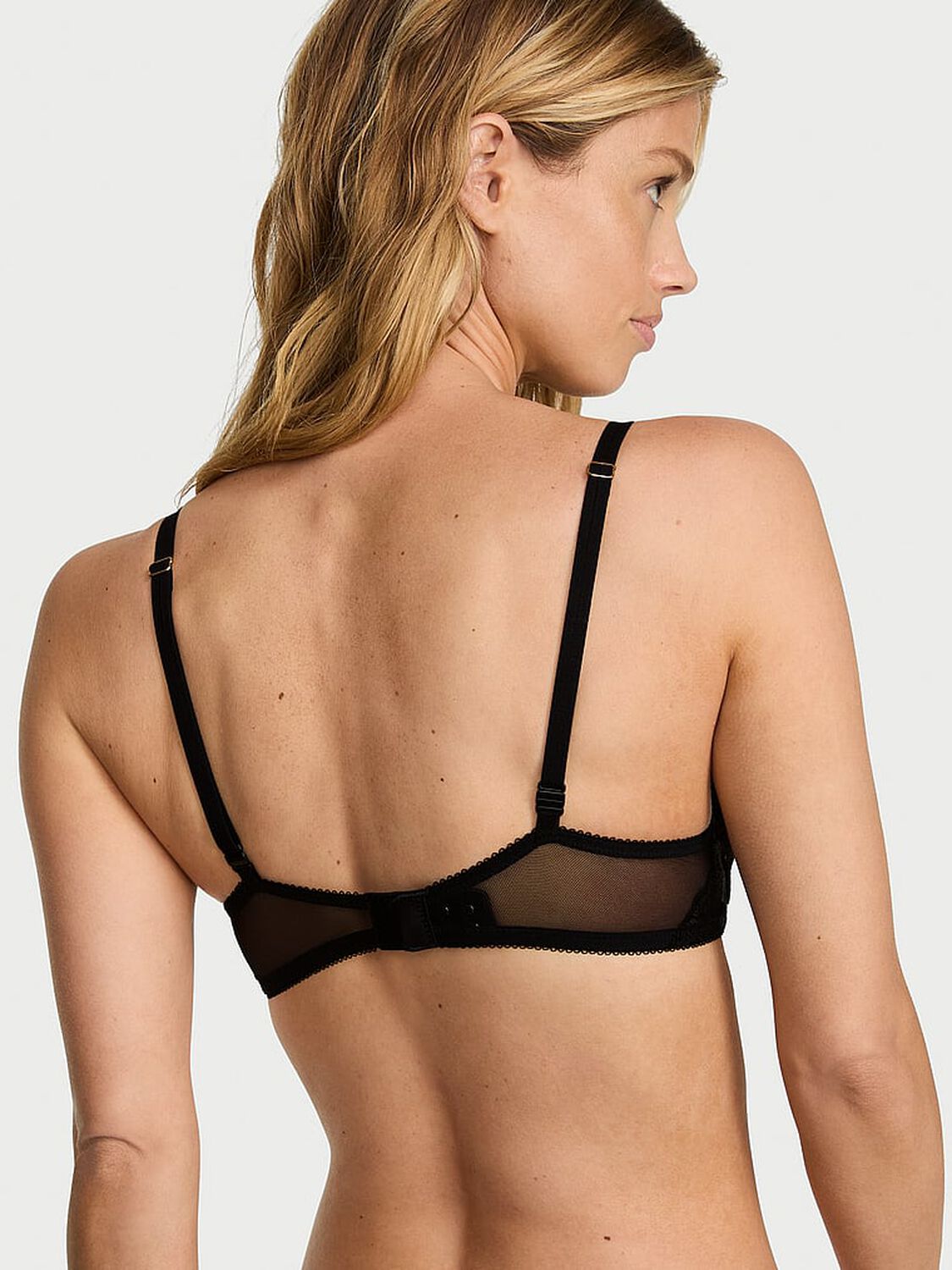 vs Very Sexy Low-Cut Push-Up Bra Leopard 2 of 3 