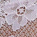 Twinkle Strap Lace Brazilian Panty, Feather Lilac, swatch