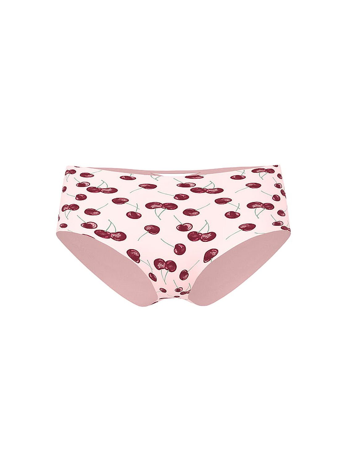 vs No-Show No-Show Strappy Cheeky Panty Angel Pink Cherries 1 of 1 