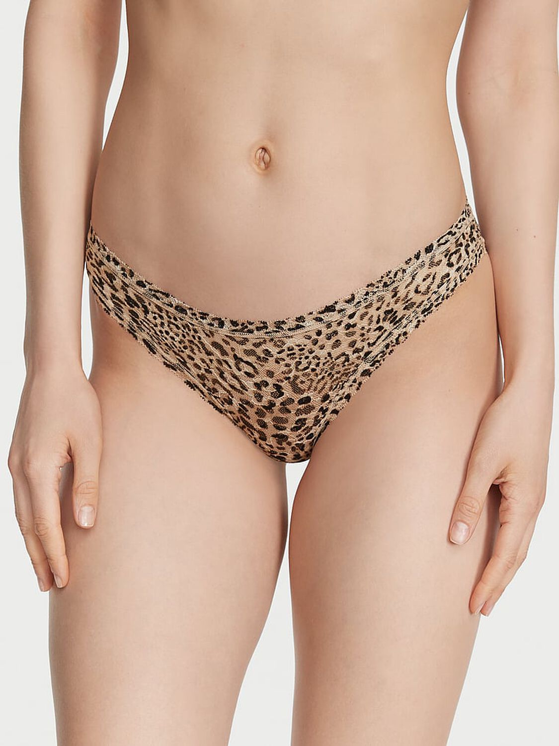 vs The Lacie Lace Bikini Panty Classic Animal 1 of 4 