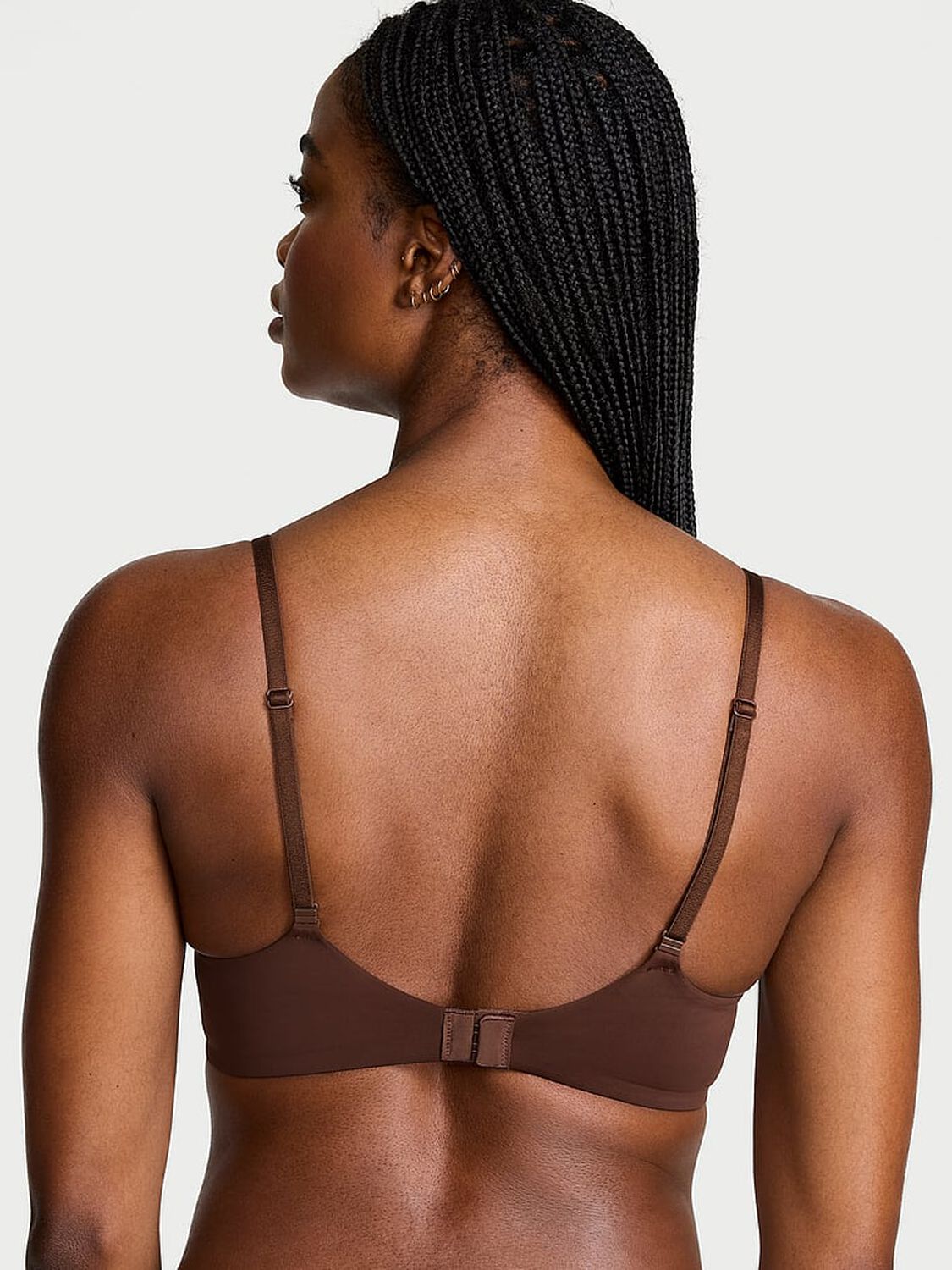 vs The T-Shirt Perfect Shape Smooth Push-Up Bra Ganache 2 of 3 