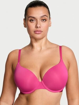 Push-Up Perfect Shape Lace-Trim Bra